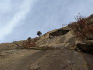 Traverso della via centrale  