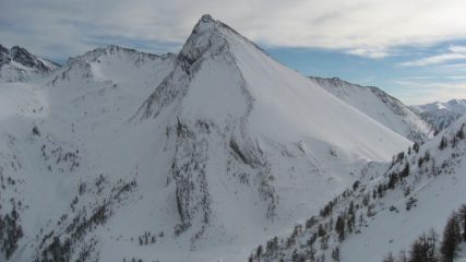 anche il Francois ha risentito dei soffi di Eolo...