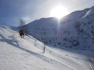 Luca vola nella luce