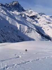 Sulle guance del Viso...