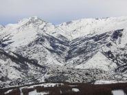 Conca di Bardonecchia dalla cresta finale 