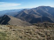 Panorama verso il Monte delle Figne