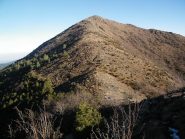 Il Monte Tugello dai pressi della depressione