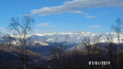 Passo della Croce-Il Gran Paradiso