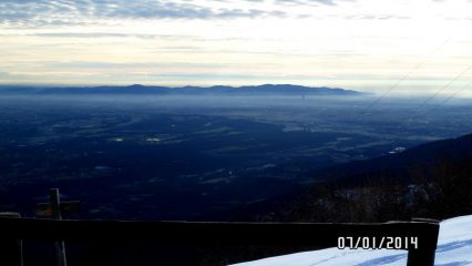 Passo della Croce-Torino e la collina