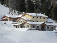 Il nuovo rifugio Servaz