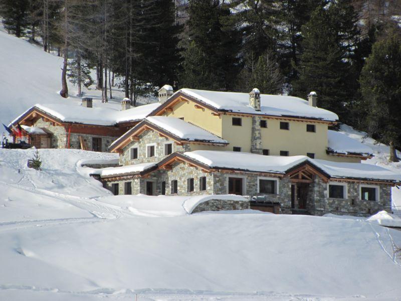 Il nuovo rifugio Servaz