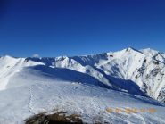La magnifica cresta Grum Prat Pian
