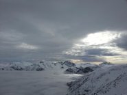 ...il miraggio di un raggio di sole in discesa...