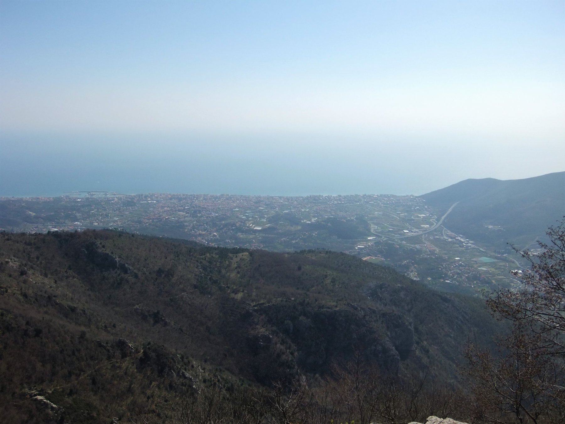 Panorama da San Pietro ai Monti 