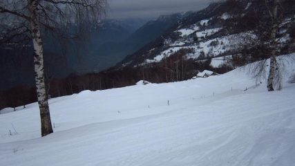 Ultimiscorci verso il fondovalle....
