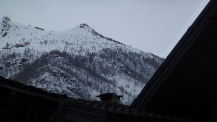 l'Övvia dalla partenza