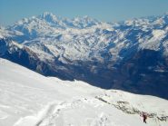 Panorama verso il Bianco