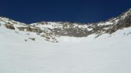 le rocce della cresta