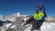 Ciolly e Paolo in vetta!