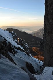 Appena sopra il passo di 2°