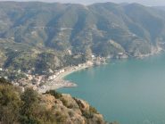 Monterosso da punta Mesco