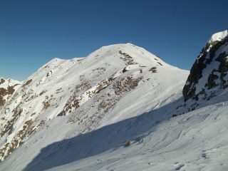 si vede la cima