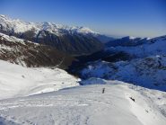 La valle dalla dorsale