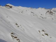 La dorsale di Bianasso e dietro La Cialma