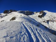 Parte alta della dorsale