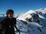 Alloro felice sulla p.ta sud
