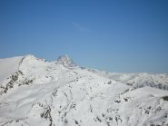 Tibert e Monviso sullo sfondo