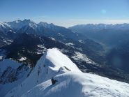 Cresta Sud e bassa Valle d'Aosta