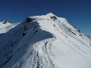 Traccia e cresta finale