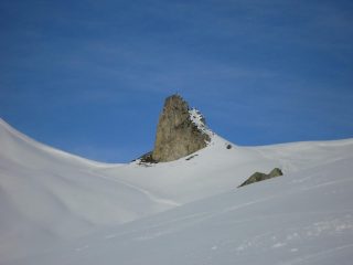 Ci siamo fermati lì