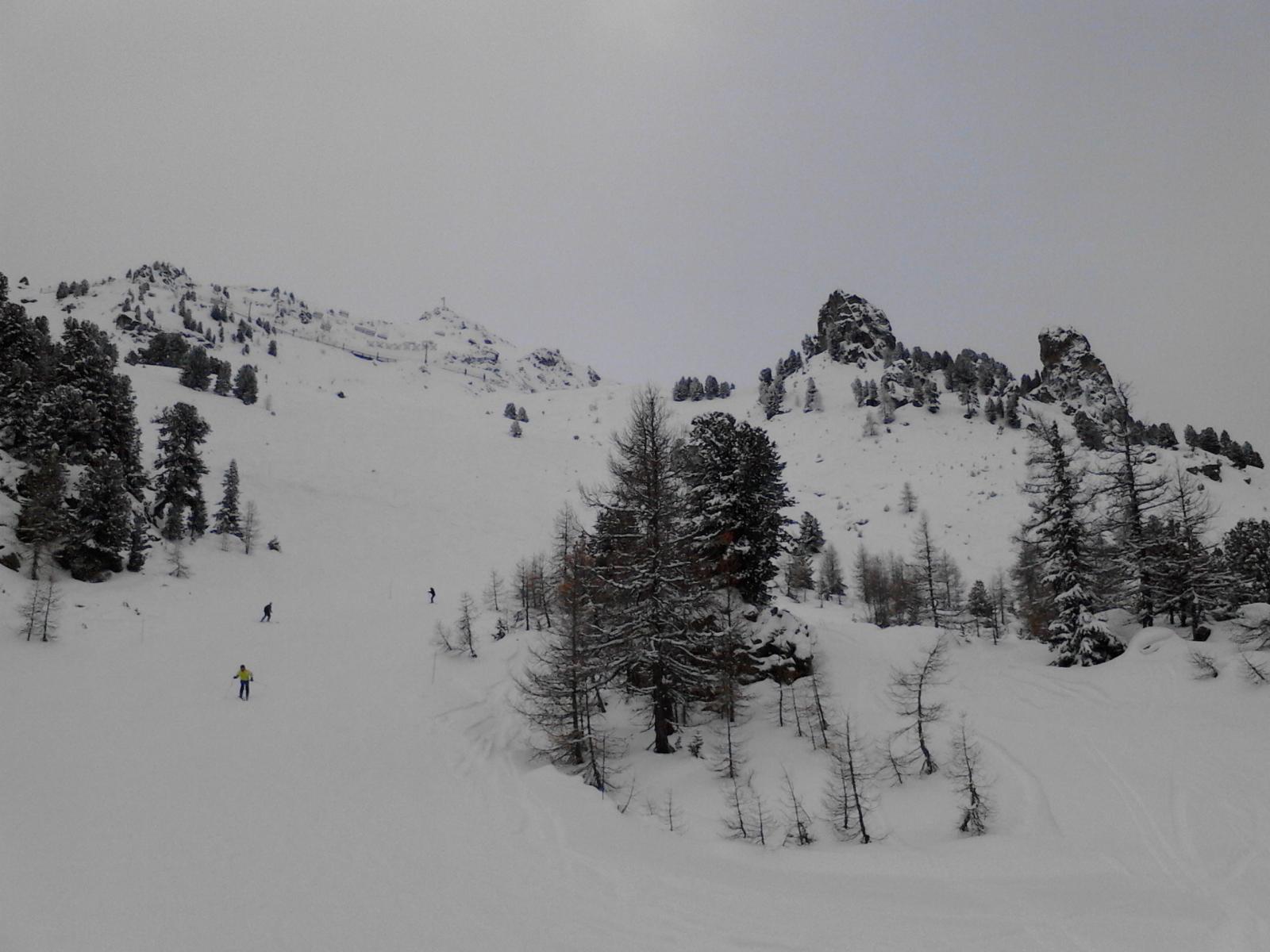 05 - pendio fuoripista visto da lontano