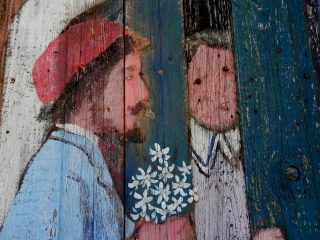 i murales di santuario