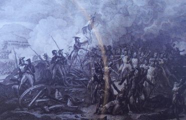 Rampon e le sue truppe sul Negino