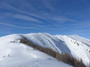 Crinale di salita, Monte Autes e Varirosa