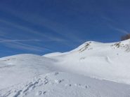 Valloncello di salita dopo Ciabot del Barro, parte alta