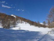 La bella radura del Ciabot del Barro