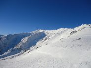 Inizio discesa
