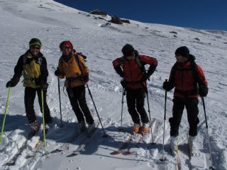 Marina,Mirella,Marco ed Enrico