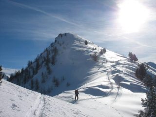 dalla spalla risalendo la dorsale