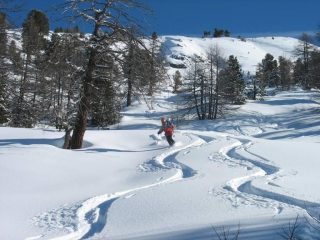 discesa nella parte alta