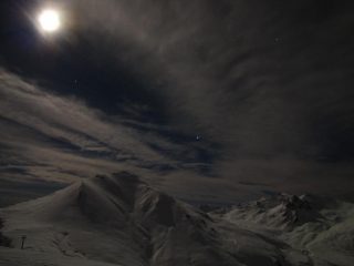 ...canalone del Mondolè dalla cima...