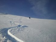 la mia firms e Italo in discesa