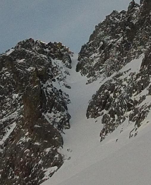 punto d'osservazione in salita