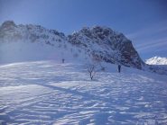 ,parte mediana,irta ,dura e ghiacciata a tratti..