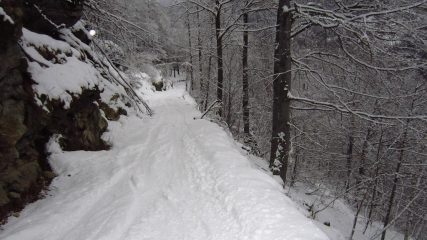 Stradina scorrrevole...