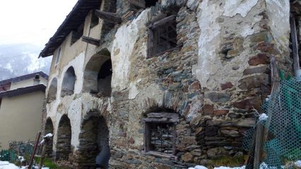 Casa secentesca a Rivoira