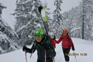 le winter-girl in arrivo al Guido Rey 