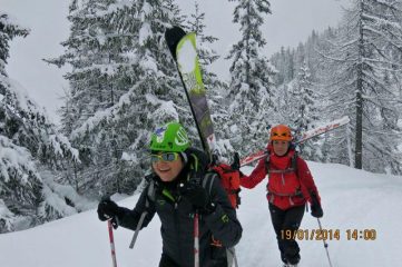 le winter-girl in arrivo al Guido Rey 