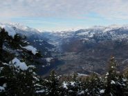 panorama sulla valle