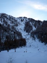 la nostra discesa dal Lubin